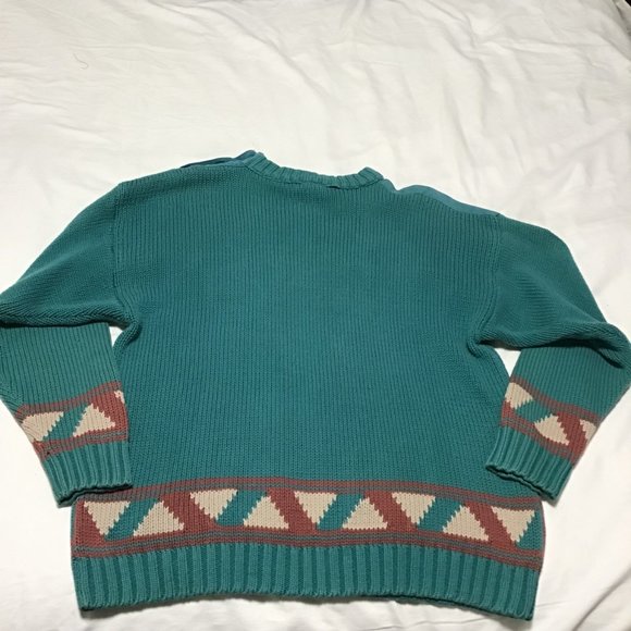 Vintage Leonard Sport Ski Sweater Size M - Picture 7 of 12